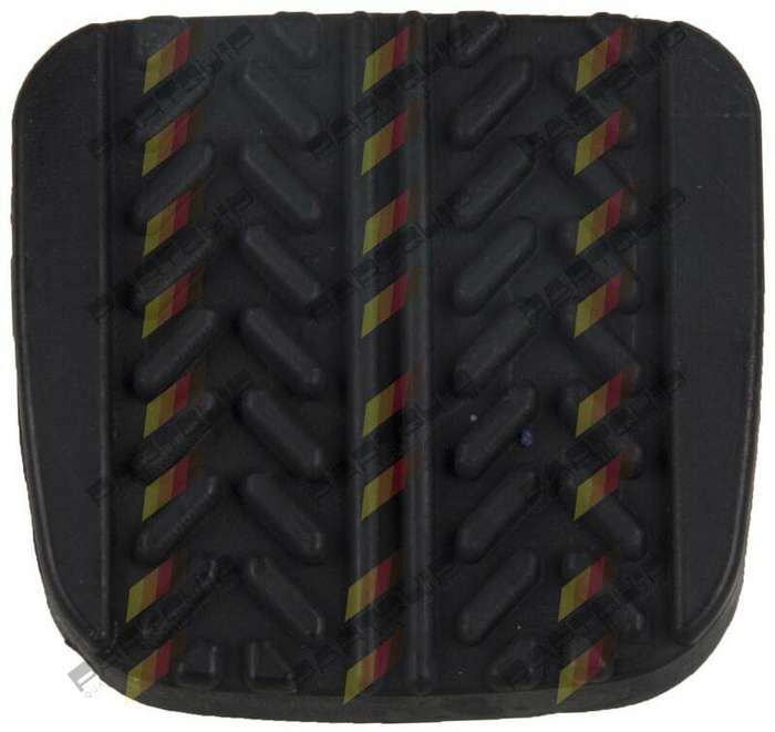 Pedal Rubber (Single) Ford Ranger 1.8, 2.2, 2.5D, 4.0, Mazda B2600I, Drifter 1.8, 2.2, 2.5Td, 2.6...