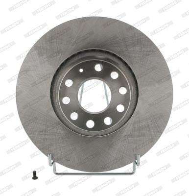 Brake Disc Audi A3 2005 Vw Eos Golf 5 Golf 6 Golf 7 Jetta 5 Vented Front (Ddf1218X) Ferodo (SINGLE)