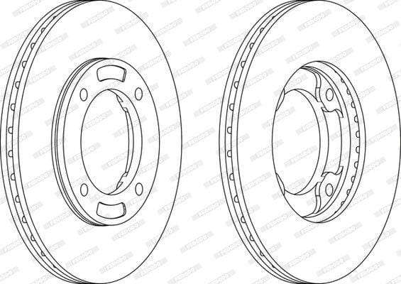 Brake Disc Front Toyota Avanza Ii (Single)