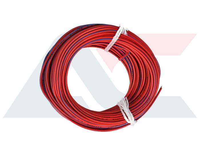 Electric Cable 1.00mm Red/Blu (30M)