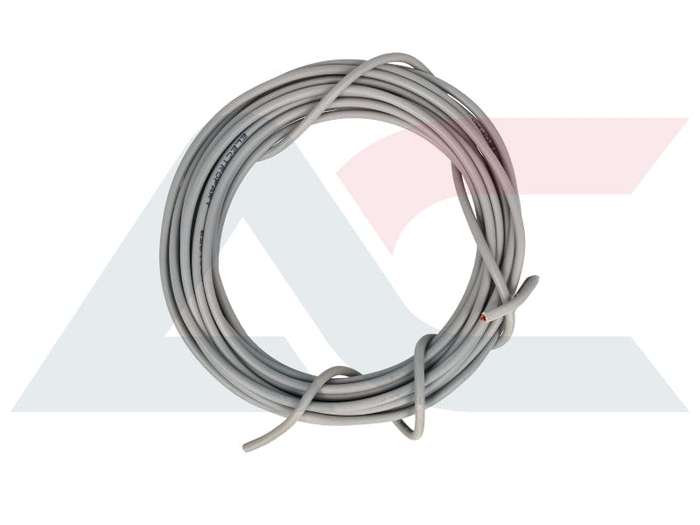 Electric Cable 2.00mm Grey (5M)