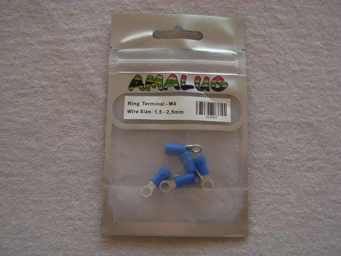 Blue Ring Pack 5 Terminal  (EL0005)