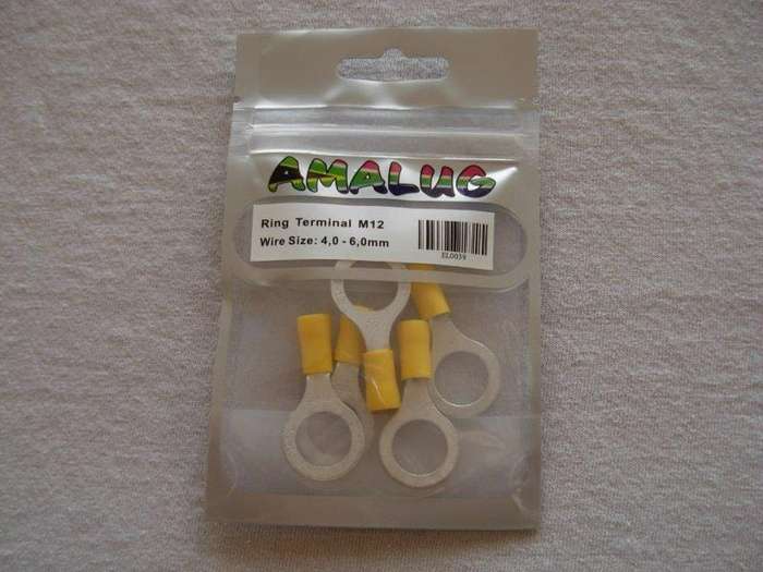 Yellow Ring Pack 5 Terminal  (EL0039)