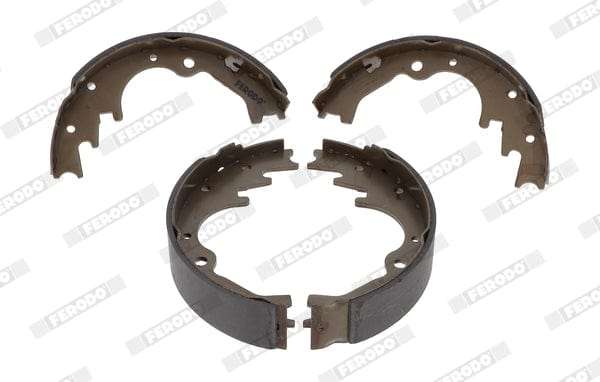Brake Shoes Ford Courier,Mazda B Series,Nissan 1 Tonner,Hardbody Front Solidb343 Ferodo
