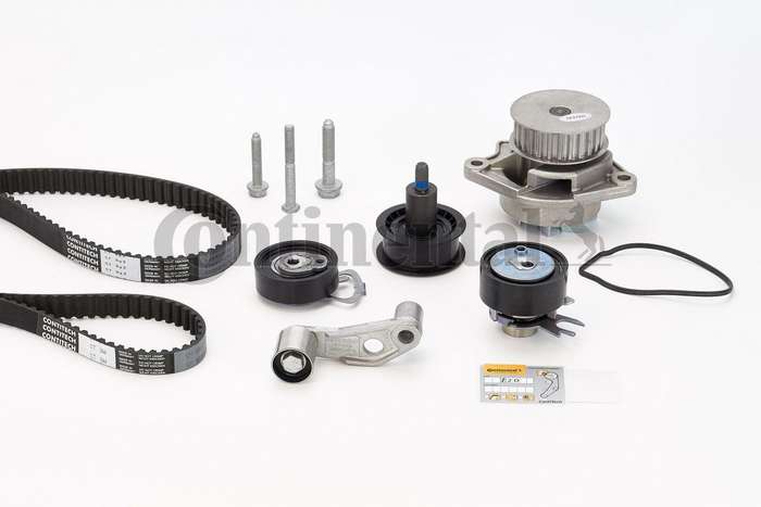 Water Pump & Timing Belt Set VW Golf IV,Polo 9N 1.4i 16v (AHW; AKQ; APE; AXP; BCA;BBZ;AUB;BBY) Se...