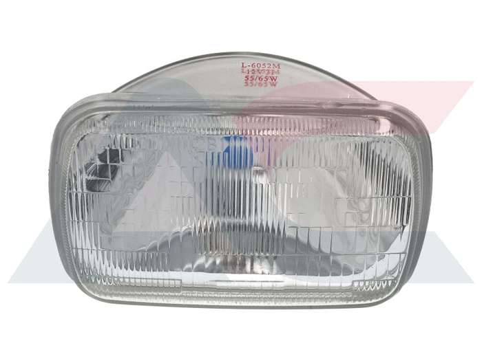 Universal Sealed Beam Square 6052