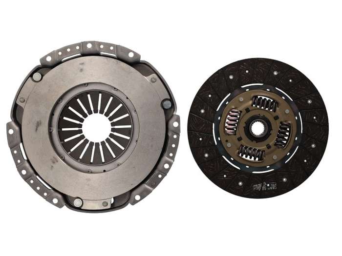 Clutch Kit Ford Courier 2500Td, Ranger, Mazda B2500Td 1997- Bt-50 Wlt 2007- VALEO MZ27