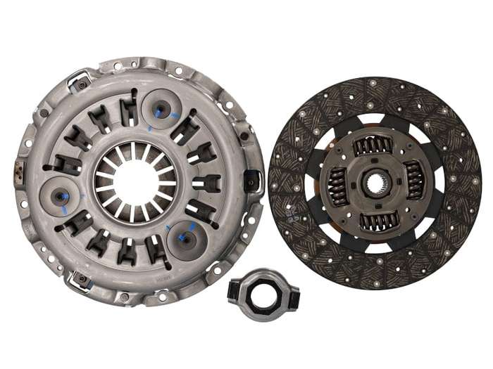 Clutch Kit Nissan Navara D40 2.Tddti Yd25Ddti 2005- VALEO NS42