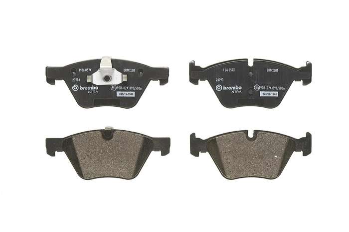 Brembo Brake Pads Front Bmw 5 E60 ( Set Lh&Rh) (P06057X)
