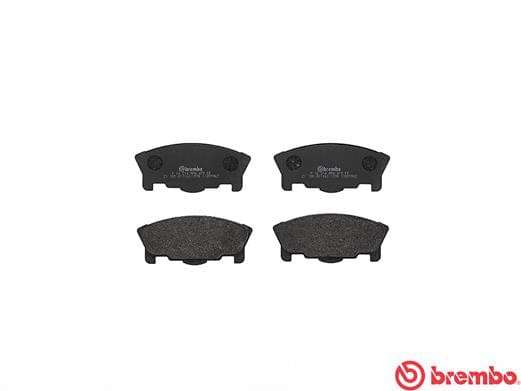 Brembo Brake Pads Front Daihatsu Move ( Set Lh&Rh) (P16014)