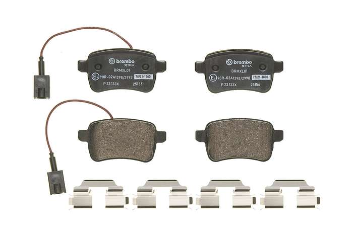 Brembo Brake Pads Rear Alfa Giulietta1. ( Set Lh&Rh) (P23133X)