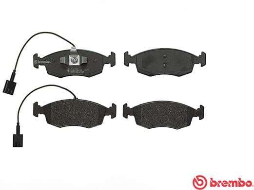 Brembo Brake Pads Front Fiat Punto ( Set Lh&Rh) (P23138)
