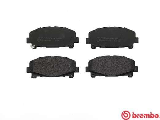Brembo Brake Pads Front Honda Accord ( Set Lh&Rh) (P28043)