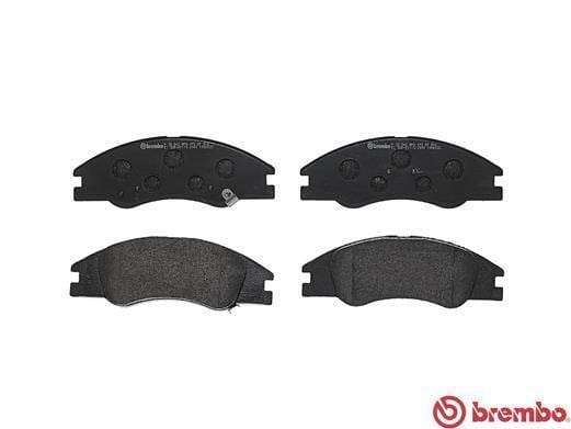 Brembo Brake Pads Front Kia Cerato ( Set Lh&Rh) (P30042)