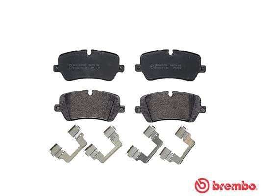 Brembo Brake Pads Rear Land Rover Range ( Set Lh&Rh) (P44021)
