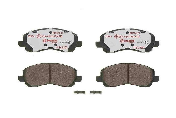 Brembo Brake Pads Front Jeep Compass 2007 ( Set Lh&Rh) (P54030X)