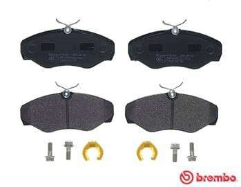Brembo Brake Pads Front Nissan Primastar ( Set Lh&Rh) (P56061)