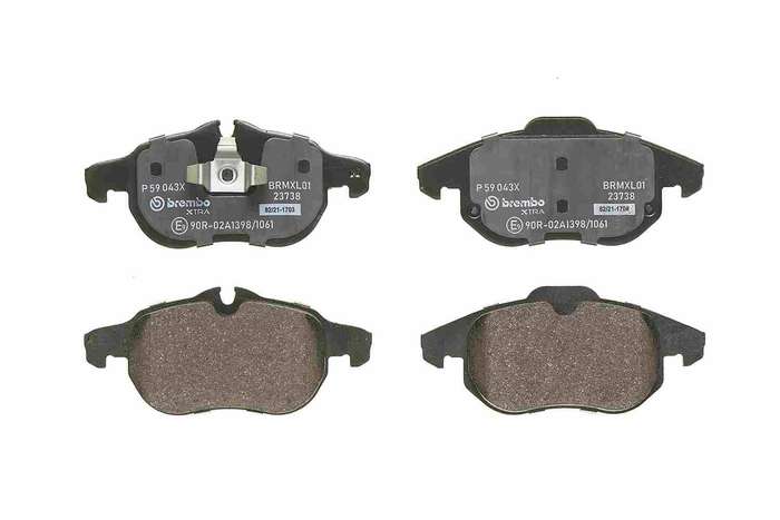 Brembo Brake Pads Front Opel Astra H ( Set Lh&Rh) (P59043X)