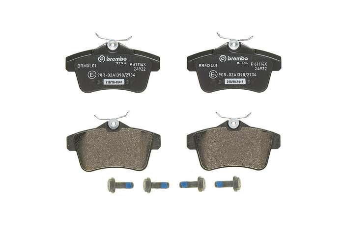 Brembo Brake Pads Rear Citroen Ds4/Ds5 ( Set Lh&Rh) (P61114X)