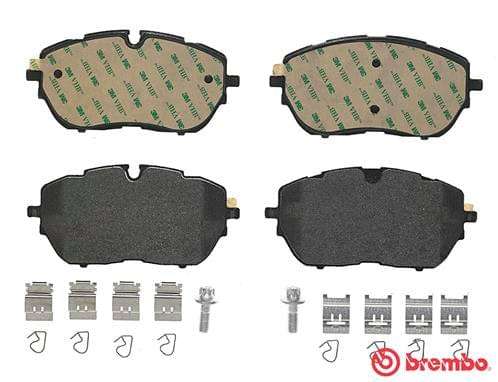 Brembo Brake Pads Front Peugeot 308 Ii ( Set Lh&Rh) (P61128)