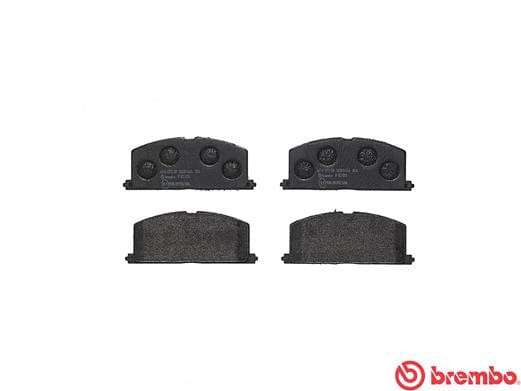 Brembo Brake Pads Front Toyota Corolla ( Set Lh&Rh) (P83011)
