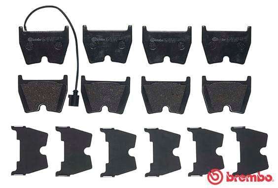 Brembo Brake Pads Front Audi Rs3 8V/Q3-Rs ( Set Lh&Rh) (P85152)