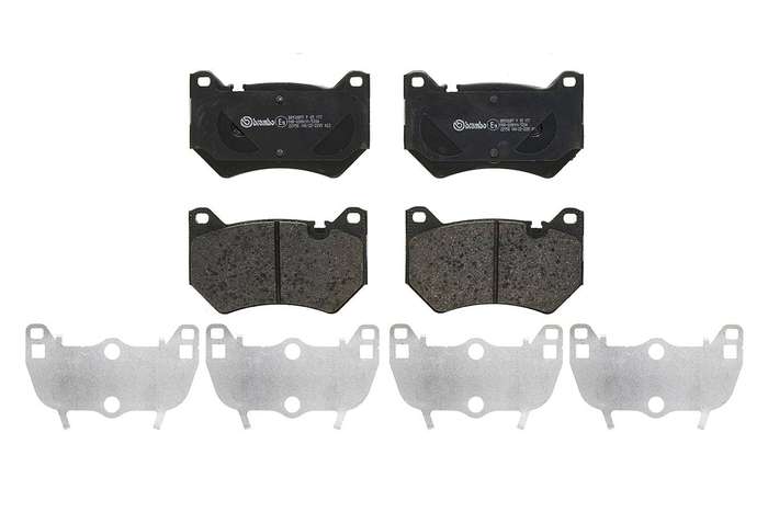 Brembo Brake Pads Front Audi Q5 ( Set Lh&Rh) (P85177)