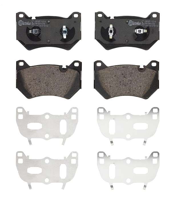 Brembo Brake Pads Front Audi Q5 ( Set Lh&Rh) (P85181)