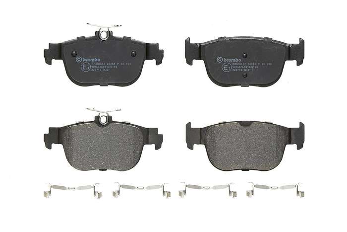 Brembo Brake Pads Rear Audi A3 8Y ( Set Lh&Rh) (P85189)