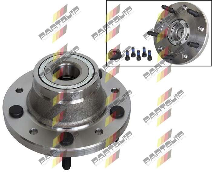 Rear Wheel Bearing Kit Ford Tourneo Custom Bus 2.2 TDCi, Transit Custom Bus/Van 2.2 TDCi (12-18) ...