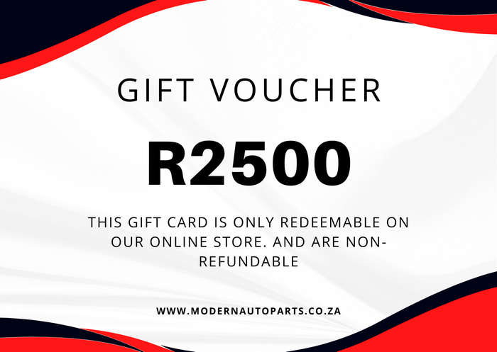 Modern Auto Parts Online Parts & Accessories Gift Card