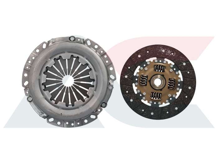 Clutch Kit Renault Logan 1.6Mpi, Megane 1.4 Rte Coupe/Hatch/Scenic Sandero 1.6Mpi K7M710 K4J714 K...