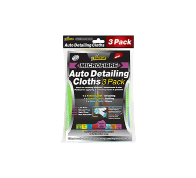 Shield Micro Fibre Cloth Set - 3Pc