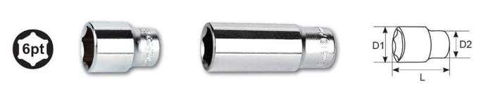 1/4 Drive X 13Mm 6 Point Socket AMPRO T335013