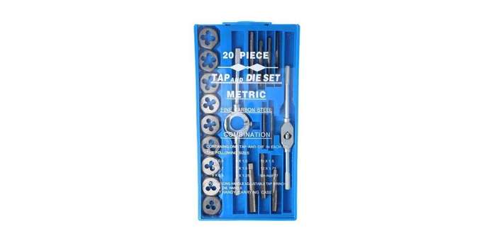Autogear 20Pc Tap And Die Set