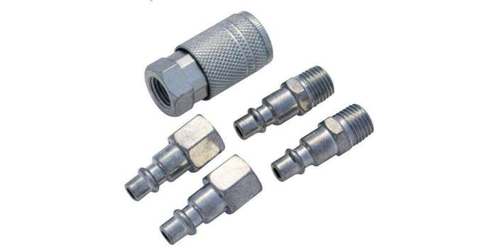 Autogear 5 Piece Quick Coupler Set