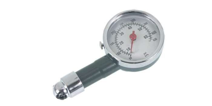 Autogear Analog Tyre Pressure Gauge