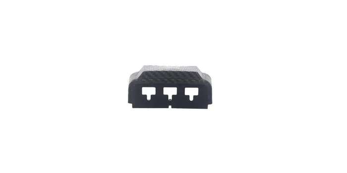Autogear Carbon Look Dash Organiser With Cable Input