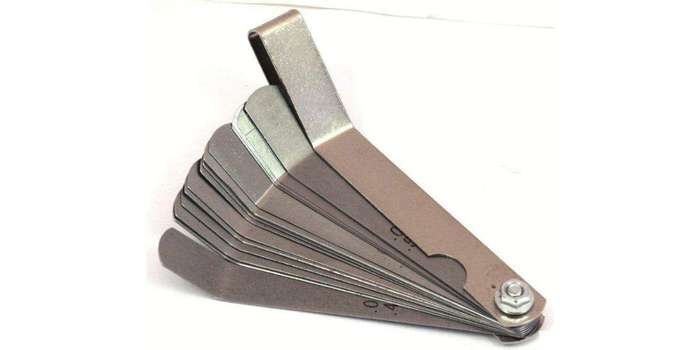 Autogear Feeler Gauge - 16 Blades