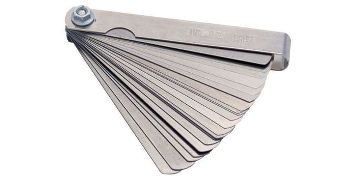Autogear Feeler Gauge - 26 Blades