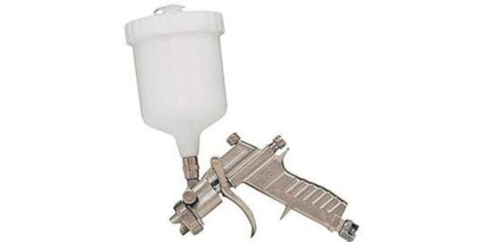 Autogear High Pressure Spray Gun Gravity