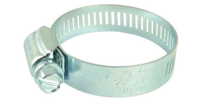Autogear Hose Clamps 2Pc - Various