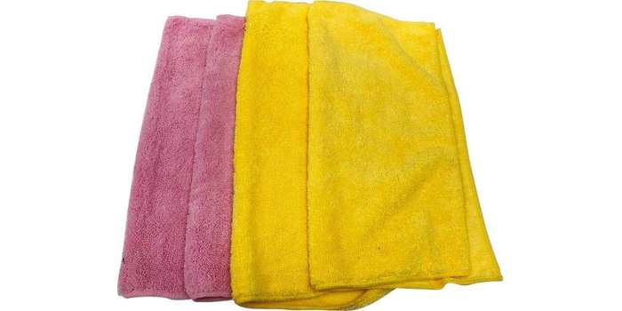 Autogear Micro Fibre Cloth Pack 1Kg