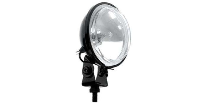 Autogear Mini Round Spot Light - Clear