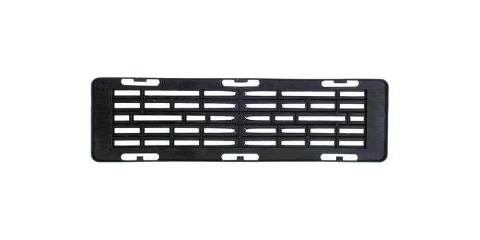Autogear Number Plate Holder Plastic