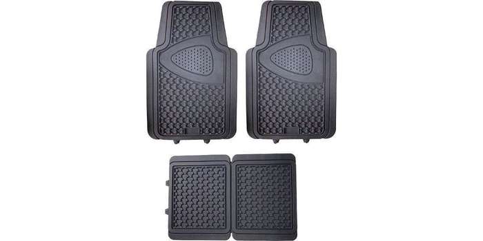 Autogear Rubber Mat Set Front & Rear