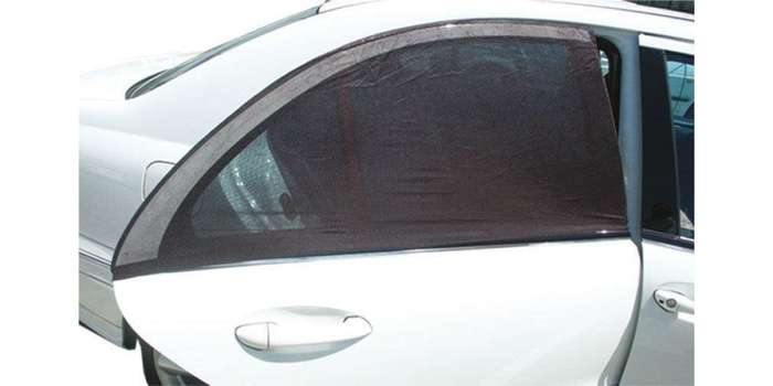 Autogear Sun Shade Curved Small