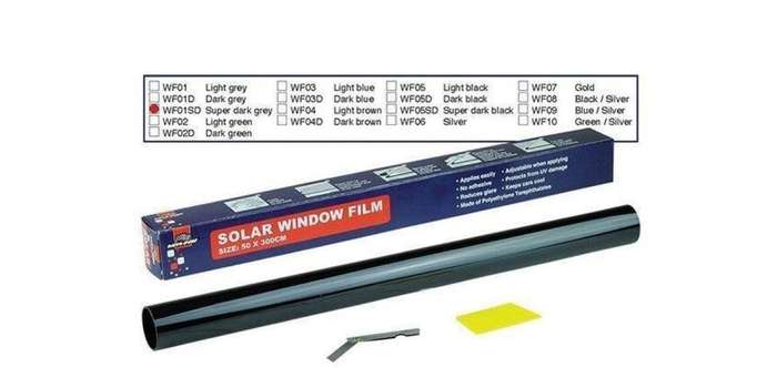 Autogear Window Film - Multiple Options
