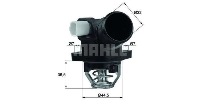 Behr-Mahle Thermostat Map-Controlled (Tm32103)