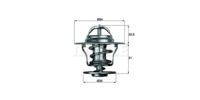 Behr-Mahle Thermostat Volvo S40.S70 (Tx1392D)